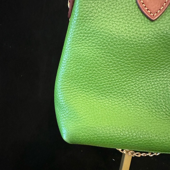Dooney & Bourke Vibrant Green Crossbody/satchel  Bag - Picture 4 of 17